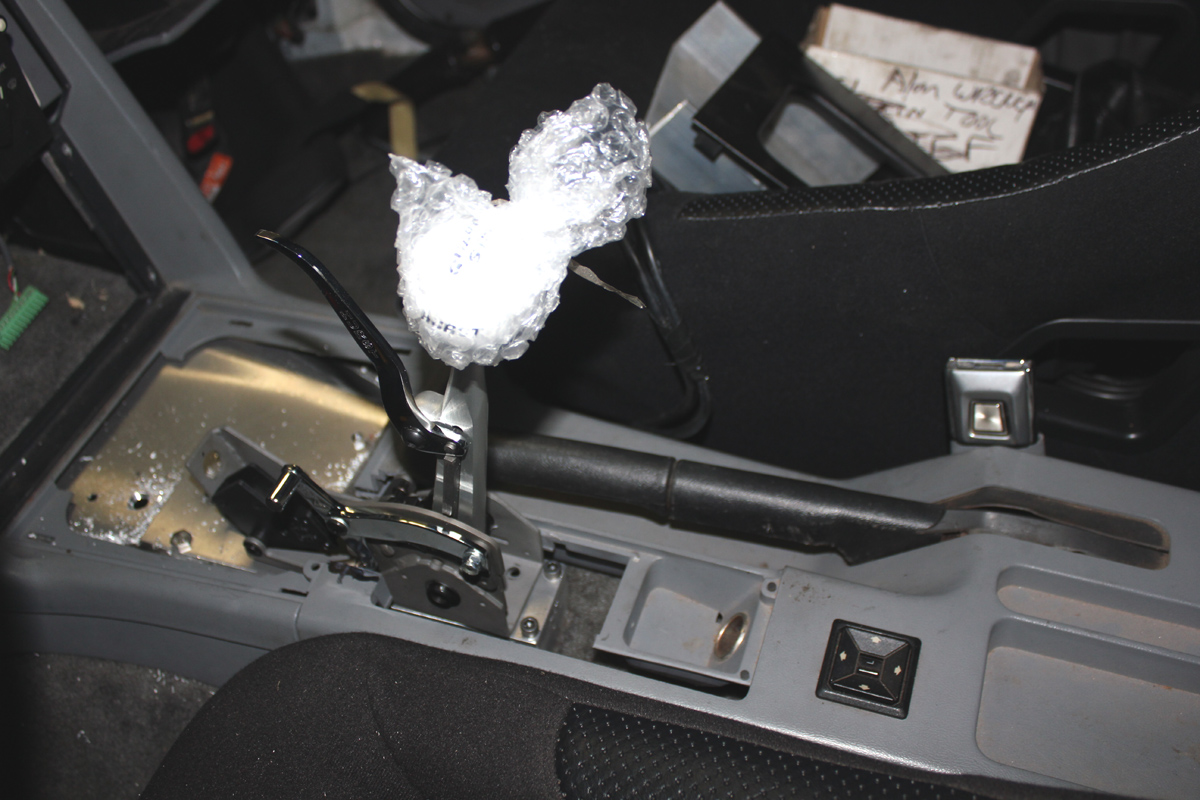 Power Glide Ford Mustang Swap